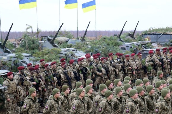 In the case of open Russian aggression against Ukraine, Lithuania will also decide: assess the scenario