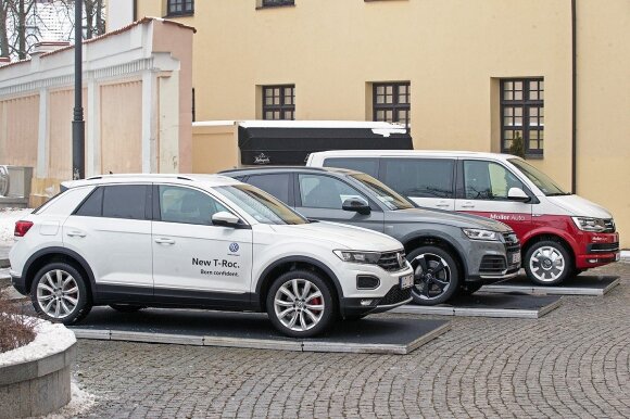 „Volkswagen“ ir „Audi“ pardavėjai mūsų krašte pažymėjo geriausius metus istorijoje