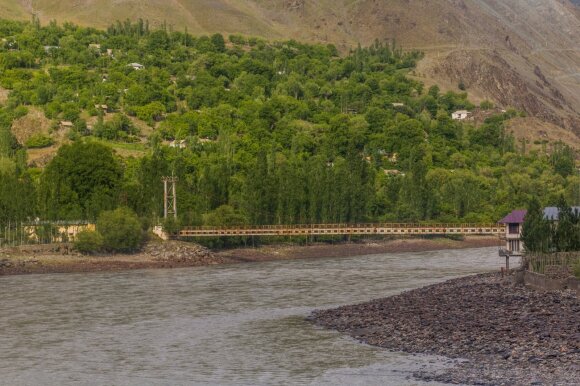 Friendship Bridge, Tajikistan and Afghanistan