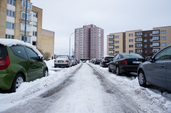 The people of Panevėžys resent the dirty streets of the city: those responsible blame the residents themselves