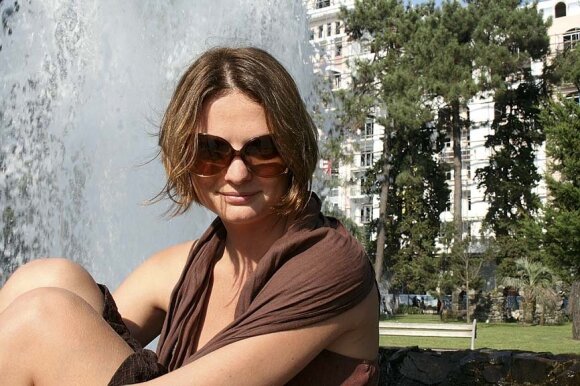 Aneta Anra: Gruzijoje maniakiškai siekiama grožio: priimti svečius privaloma gražiai, rengtis gražiai, gražiai juokauti, gražiai gaminti.