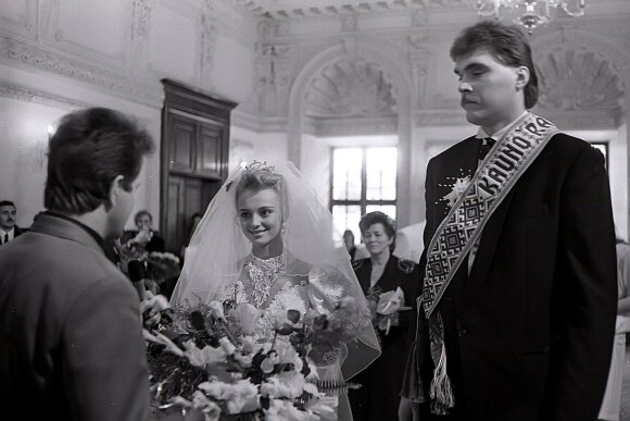 Arvydas Sabonis and Ingrida Sabonienė / Photo: Edmundas Katinas