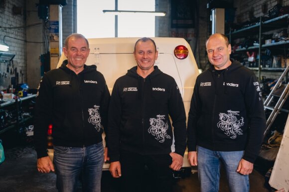 „Dakaro Classic“ startuosiantys lietuviai nesivaržys su Vaidotu Žala
