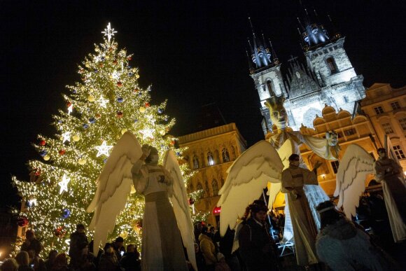 Prager Weihnachtsbaum