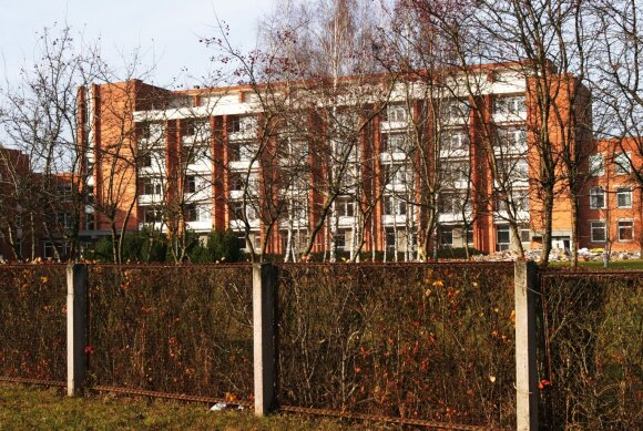 Kupiškis Hospital.