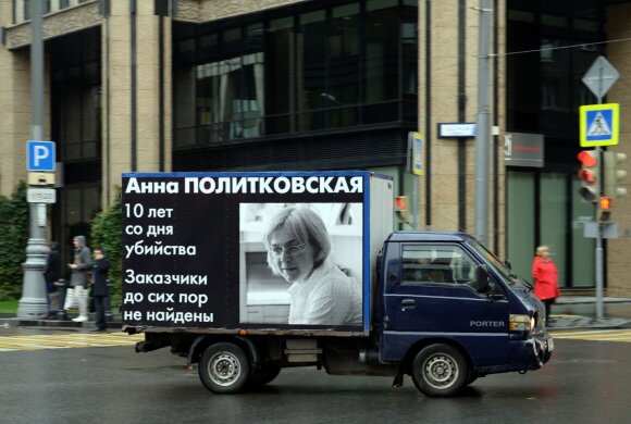 Ana Politkovskaja 