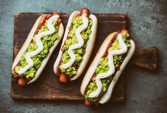 Three delicious recipes from around the world for International Hot Dog Day