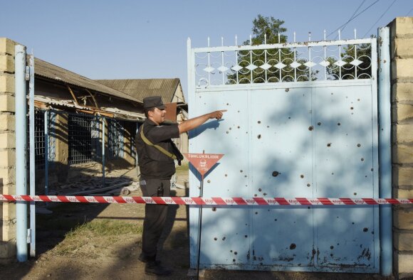 The fighting resumed in Nagorno-Karabakh