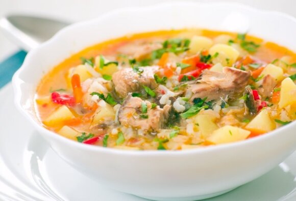 20 hearty soups that slim you down