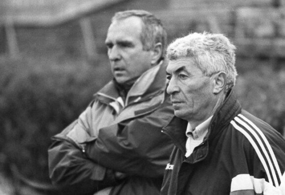 Mirė Fiodoras Finkelis – viena tituluočiausių Lietuvos futbolo legendų