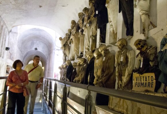Šiurpiausios Europos katakombos, kurių ramybę drumsčia turistai