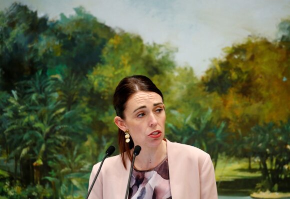 Jacinda ardern