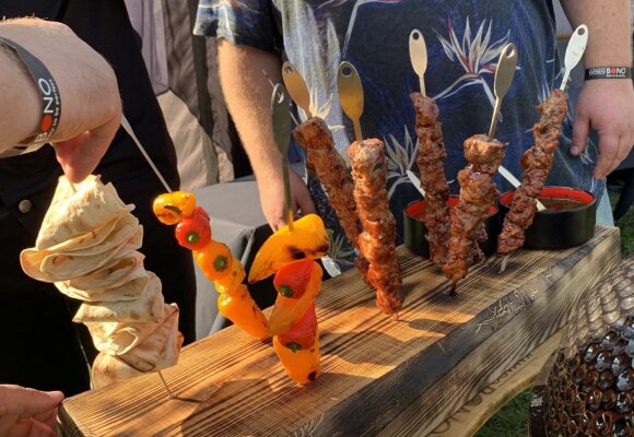 Tarptautinių BBQ varžybų šašlykų kategorijos nugalėtojų trejete – ir lietuvių komanda