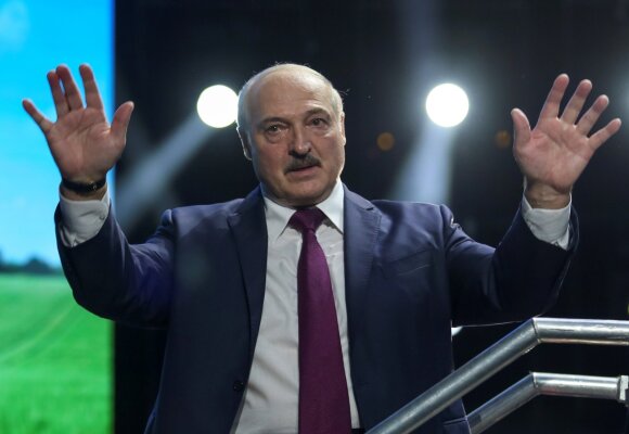 Aliaksandr Lukashenko