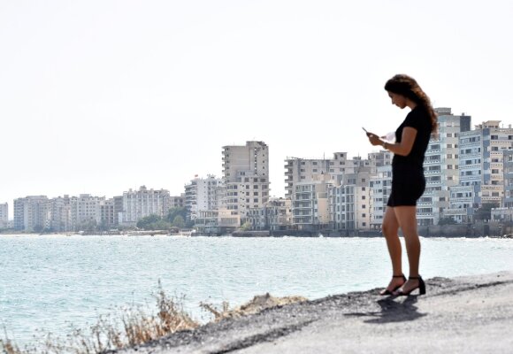 Varosha resort in Northern Cyprus