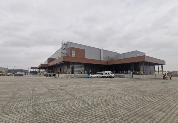 The construction of the sauce factory in the Kaunas district does not stop: it is scheduled to be completed this year