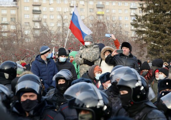 The protests in Russia are different than they have been before: they even see some fundamental differences