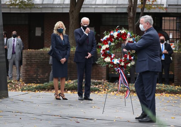 Short attended the Veterans Day event