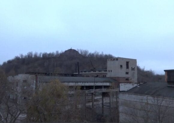 Photo of the Donetsk tractor.