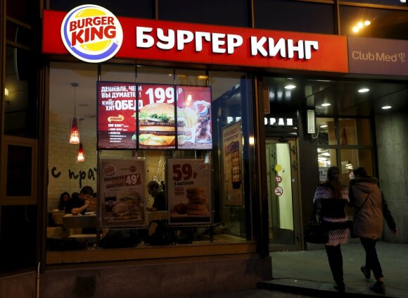 Į Lietuvą ateinantis „Burger King“: mėgsta pasišaipyti iš konkurentų