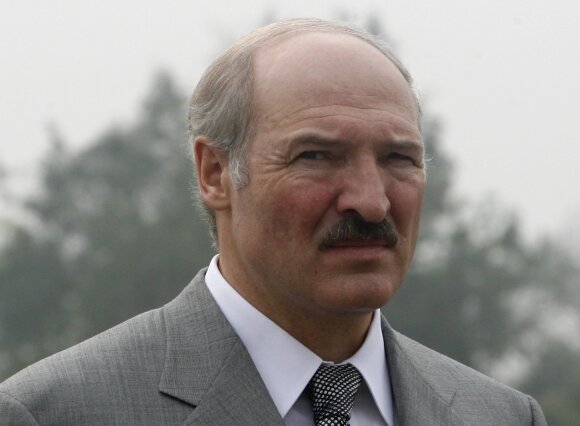 Alexander Lukashenko in 2008