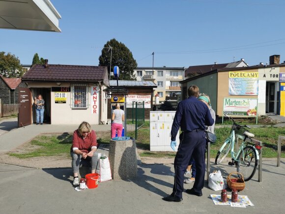 Shopping in Poland