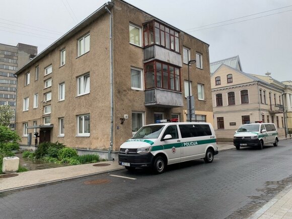 More details of the gruesome murder clarified: the murdered is a gym teacher from Panevėžys