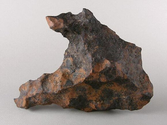 Meteoritas. Geoffrey Notkin/St. John/WikipediaShutterstock nuotr.