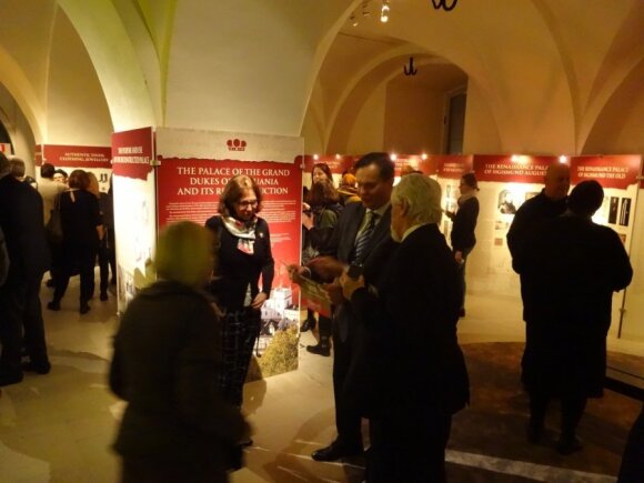 Grand Dukes Palace of Lithuania exhibition in Stockholm. Photo courtesy of the Lithuanian Embassy in Sweden