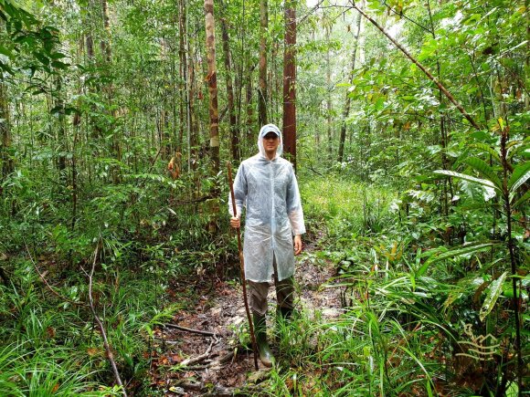 The Lithuanian observed the incredible daily life of the tribe that lives in the jungle: it is the ugliest people I have ever seen in my life.