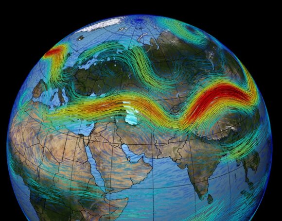 Klimato krizei ir toliau gilėjant, galima tikėtis akivaizdžių Šiaurės Atlanto atmosferos sraujymės sukrėtimų, o tai paskatintų esminius orų pokyčius.