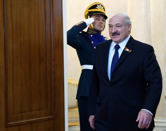 Aliaksandr Lukashenko