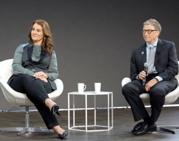 Bill and Melinda Gates