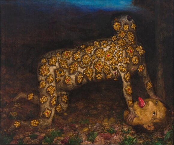 Šarūnas Sauka. Keturpėsčias, 1998. „Lewben Art Foundation“ kolekcijos kurinys aukcionui