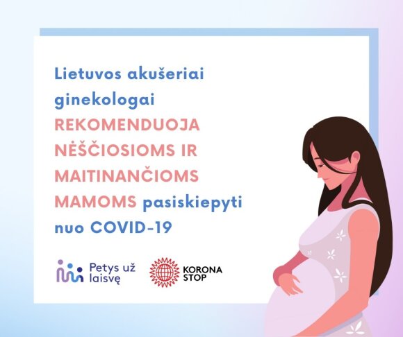 Lithuanian OB-GYNs Recommend COVID-19 Vaccine for Pregnant and Nursing Mothers