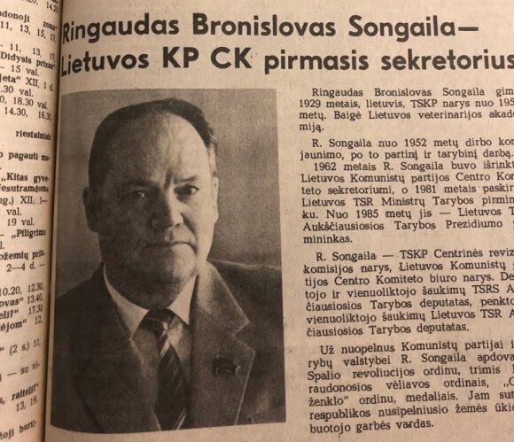 Anapilin iškeliavusio sovietinės Lietuvos vadovo klystkeliai: po „bananų baliaus“ tapo visų užmiršta praeities šmėkla