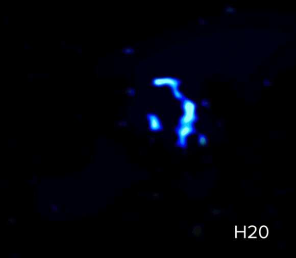 La formazione delle galassie agli inizi della saggezza.  ALMA (ESO/NAOJ/NRAO) / S. Dagnello (NRAO) Fotografia