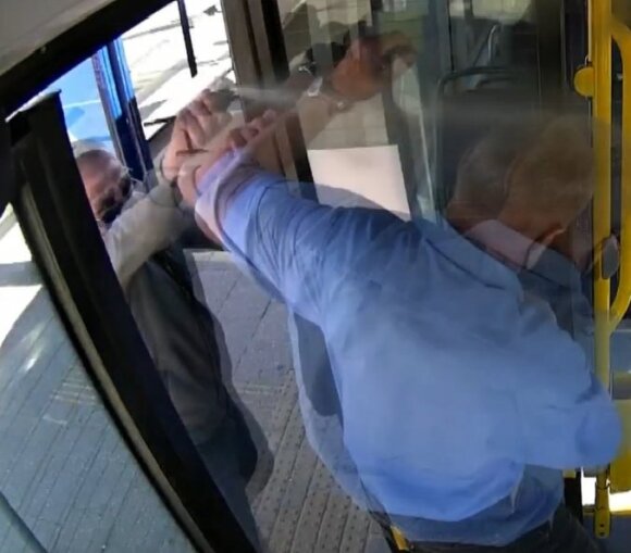 Bus cameras perpetuate nasty attack: inadequate response to driver requesting tickets