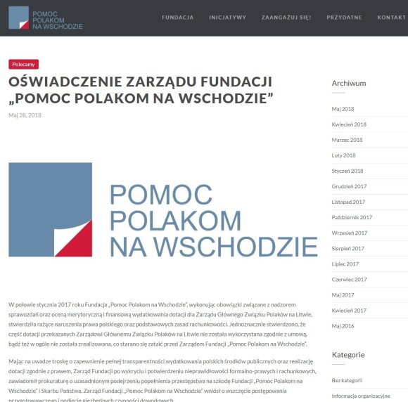 Rimti Lenkijos įtarimai Lietuvos politikui: su mokesčių mokėtojų pinigais elgėsi kaip su savais
