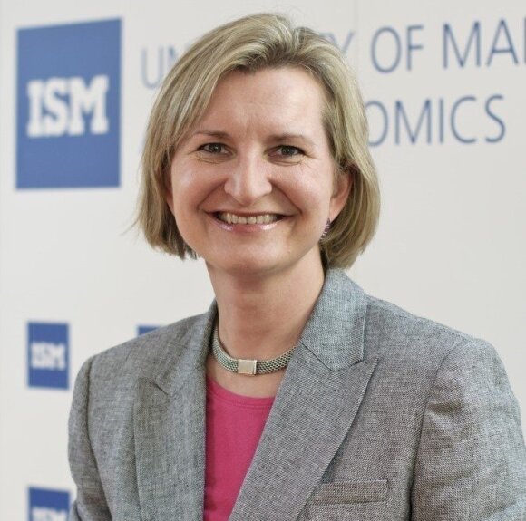 ISM Vadybos ir ekonomikos universiteto akademinių reikalų prodekanė Virginija Poškutė