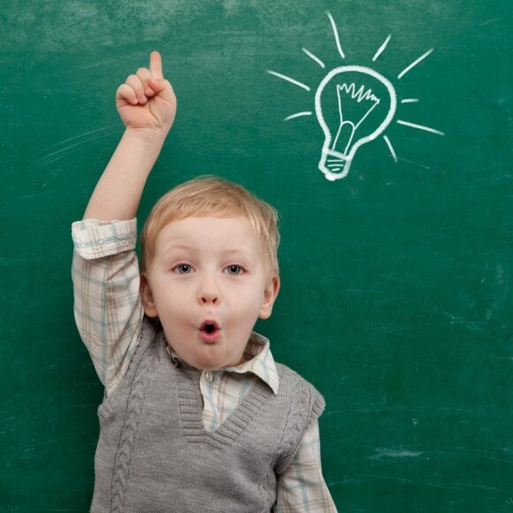 Montessori darželiuose gerbiami vaikai