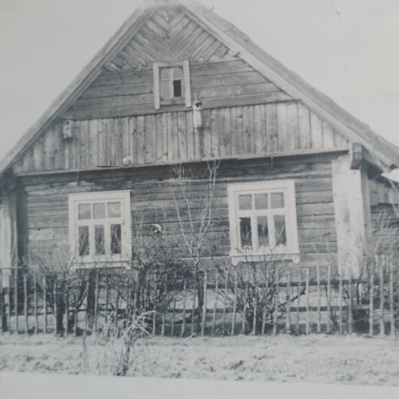 House of the great-grandmother of Dovilė Lisauskienė