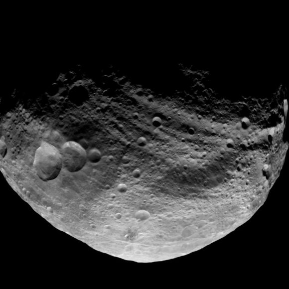   Asteroid Vesta 