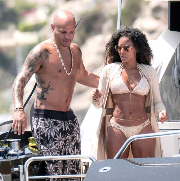 Mel B and Stephen Belafonte