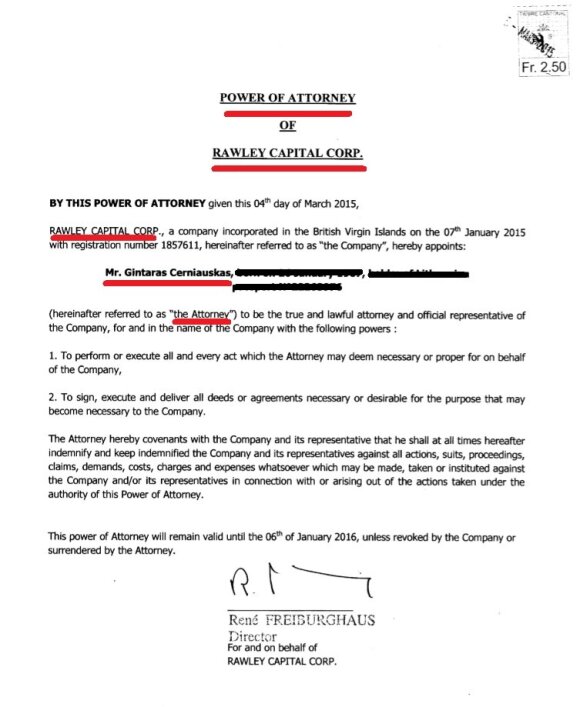 LRT Tyrimas. Painioje „ofšorų“ istorijoje – į politiką žengiančio advokato ir „Gazprom“ atstovo vardai