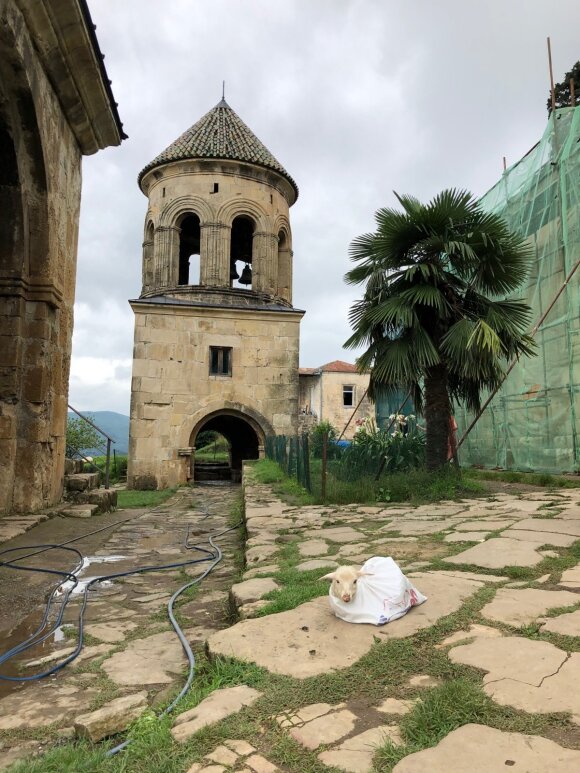 Гелатский монастырь под Кутаиси