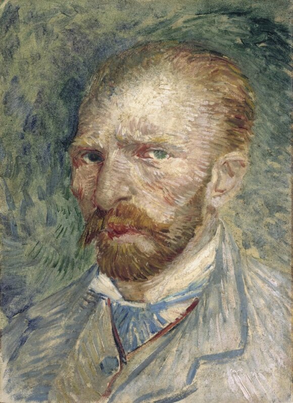 Vincento van Gogho autoportretas