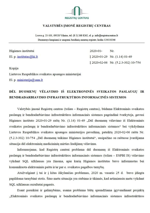 The cause of death for Lithuanians is completely unknown: even doctors may not notice the alarms that went off during quarantine.