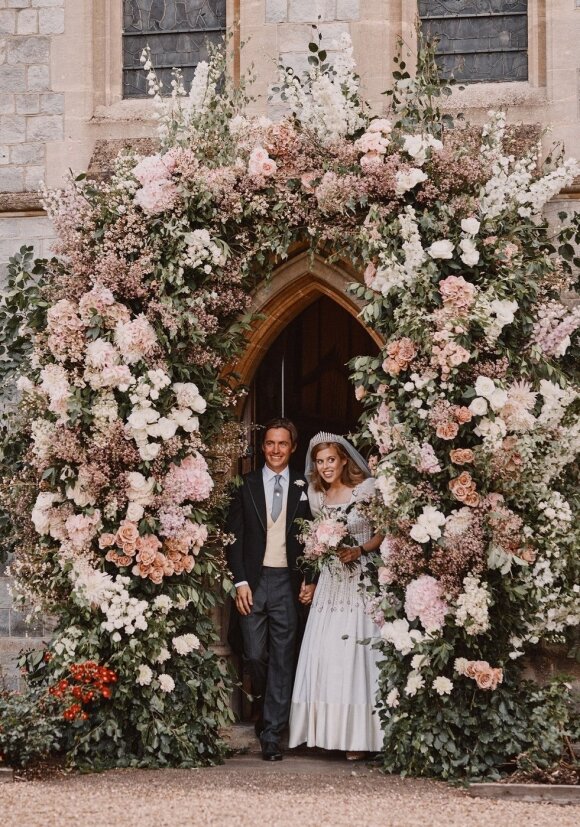 Princess Beatriz and Edoardo Mapelli Mozzi's wedding