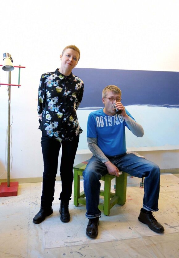 Eglė ir Andrius – neišskiriamas tandemas: jiedu vienas kitą įkvepia, papildo ir palaiko
